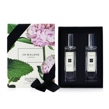 Jo Malone Peony & Blush Suede And Wood Sage & Sea Salt Cologne Duo Set (Peony & Blush Suede And Wood Sage & Sea Salt Cologne Duo Set)