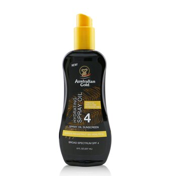 Australian Gold 保濕噴霧油防曬霜 SPF 4 (Hydrating Spray Oil Sunscreen SPF 4)