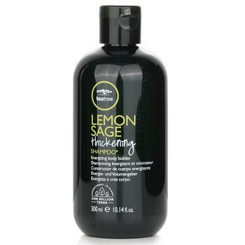 茶樹檸檬鼠尾草增稠洗髮水（活力健美） (Tea Tree Lemon Sage Thickening Shampoo (Energizing Body Builder))