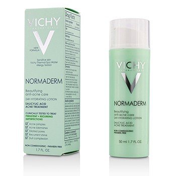 Normaderm Beautifying Anti-Acne Care - 24 小時保濕乳液水楊酸痤瘡治療