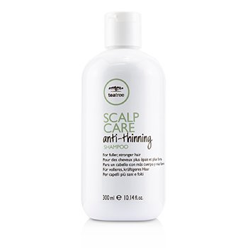 Paul Mitchell Tea Tree Scalp Care Anti-Thinning Shampoo (適合更豐盈、更強壯的頭髮) (Tea Tree Scalp Care Anti-Thinning Shampoo (For Fuller, Stronger Hair))