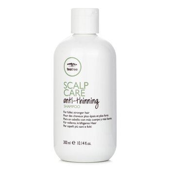 Tea Tree Scalp Care Anti-Thinning Shampoo (適合更豐盈、更強壯的頭髮) (Tea Tree Scalp Care Anti-Thinning Shampoo (For Fuller, Stronger Hair))