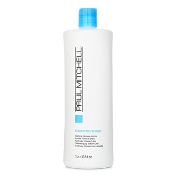 Paul Mitchell 洗髮水三（澄清 - 去除氯） (Shampoo Three (Clarifying - Removes Chlorine))