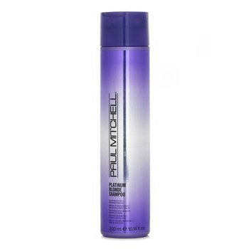 Platinum Blonde Shampoo (Cools Brassiness - 消除溫暖) (Platinum Blonde Shampoo (Cools Brassiness - Eliminates Warmth))