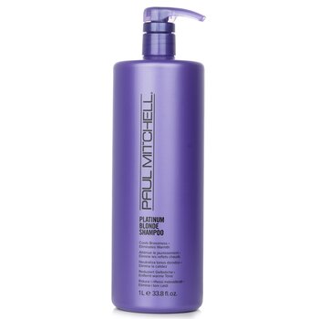 Platinum Blonde Shampoo (Cools Brassiness - 消除溫暖) (Platinum Blonde Shampoo (Cools Brassiness - Eliminates Warmth))