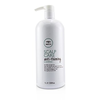 Tea Tree Scalp Care Anti-Thinning Shampoo (適合更豐盈、更強壯的頭髮) (Tea Tree Scalp Care Anti-Thinning Shampoo (For Fuller, Stronger Hair))