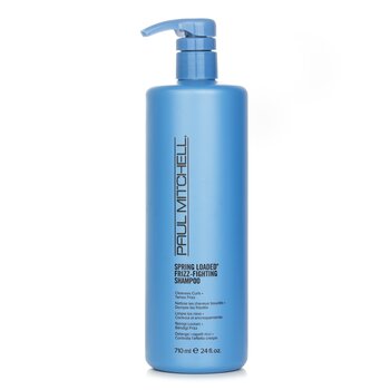 Paul Mitchell 春季抗毛躁洗髮水（清潔捲髮，馴服毛躁） (Spring Loaded Frizz-Fighting Shampoo (Cleanses Curls, Tames Frizz))