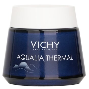 Vichy Aqualia Thermal Night Spa 保濕凝膠霜 (Aqualia Thermal Night Spa Hydrating Gel-Cream)