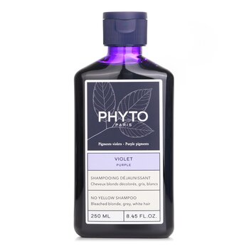 Phyto PhytoArgent 無黃洗髮水（灰色、白色、漂白的頭髮） (PhytoArgent No Yellow Shampoo (Gray, White, Bleached Hair))