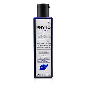 Phyto PhytoSquam 去屑淨化保養洗髮水（去屑和油性頭皮） (PhytoSquam Anti-Dandruff Purifying Maintenance Shampoo (Dandruff & Oily Scalp))