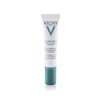 Vichy 慢齡眼霜 - 針對出現衰老跡象的針對性護理 (Slow Age Eye Cream - Targeted Care For Developing Signs of Ageing)