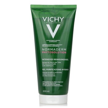 Vichy Normaderm 植物溶液強效淨化凝膠（適用於油性、暗瘡和敏感肌膚） (Normaderm Phytosolution Intensive Purifying Gel (For Oily, Blemish-Prone & Sensitive Skins))