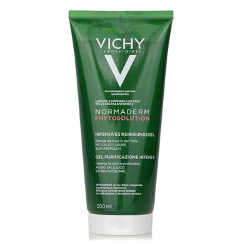 Vichy Normaderm Phytosolution 強效淨化凝膠（適用於油性、暗瘡和敏感肌膚） (Normaderm Phytosolution Intensive Purifying Gel (For Oily, Blemish-Prone & Sensitive Skins))