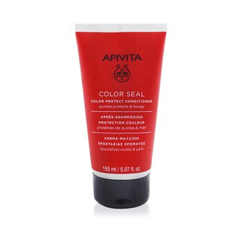 Apivita Color Seal 顏色保護護髮素，含藜麥蛋白質和蜂蜜（用於染髮） (Color Seal Color Protect Conditioner with Quinoa Proteins & Honey (For Colored Hair))