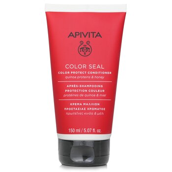 Apivita Color Seal 顏色保護護髮素，含藜麥蛋白質和蜂蜜（用於染髮） (Color Seal Color Protect Conditioner with Quinoa Proteins & Honey (For Colored Hair))