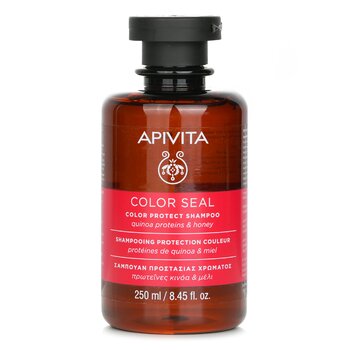 Apivita Color Seal 藜麥蜂蜜護色洗髮水（染髮適用） (Color Seal Color Protect Shampoo with Quinoa Proteins & Honey (For Colored Hair))