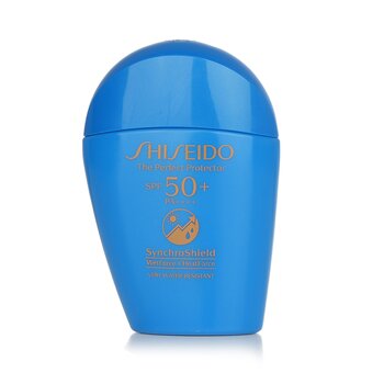 Shiseido 全天候感肌抗禦防曬乳液(非常防水) (The Perfect Protector SPF 50+ SynchroShield WetForce x HeatForce (Very Water-Resistant))