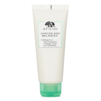 Checks & Balances 碧璽磨砂膏 (Checks & Balances Polishing Face Scrub With Tourmaline)