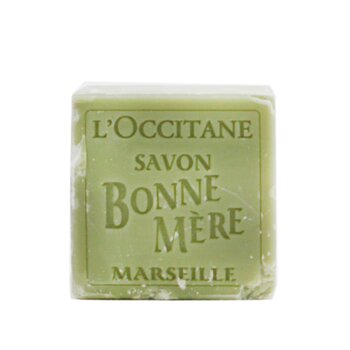 LOccitane Bonne Mere Soap - 迷迭香和快樂鼠尾草 (Bonne Mere Soap - Rosemary & Clary Sage)