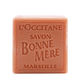 LOccitane Bonne Mere Soap - 大黃羅勒 (Bonne Mere Soap - Rhubarb Basil)