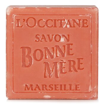 LOccitane Bonne Mere Soap - 大黃羅勒 (Bonne Mere Soap - Rhubarb Basil)