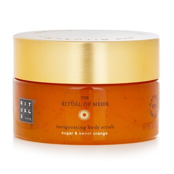 Rituals Mehr 活力身體磨砂的儀式 (The Ritual Of Mehr Invigorating Body Scrub)