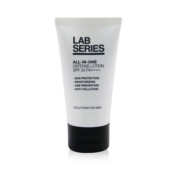 實驗室系列多合一防禦乳液 SPF 35 PA ++++