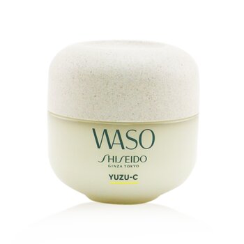 Shiseido Waso Yuzu-C 美容睡眠面膜 (Waso Yuzu-C Beauty Sleeping Mask)