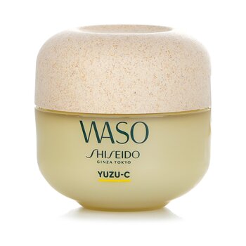 Shiseido Waso Yuzu-C 美容睡眠面膜 (Waso Yuzu-C Beauty Sleeping Mask)