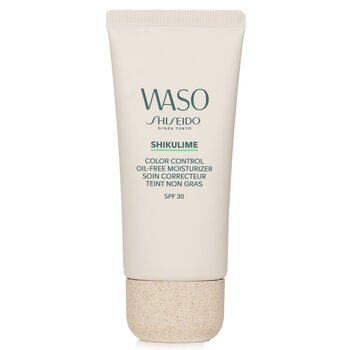 Shiseido Waso Shikulime 色彩控制無油保濕霜 SPF 30 (Waso Shikulime Color Control Oil-Free Moisturizer SPF 30)