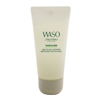 Shiseido Waso Shikulime 凝膠油潔面乳 (Waso Shikulime Gel-To-Oil Cleanser)