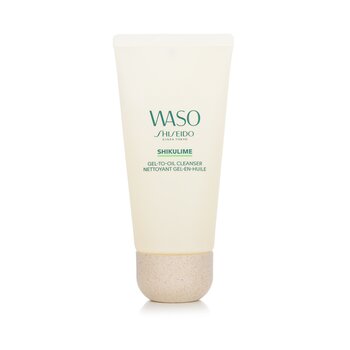 Shiseido Waso Shikulime 凝膠油潔面乳 (Waso Shikulime Gel-To-Oil Cleanser)