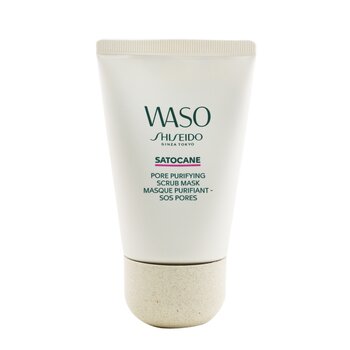 Shiseido Waso Satocane 毛孔淨化磨砂面膜 (Waso Satocane Pore Purifying Scrub Mask)