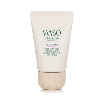 Shiseido Waso Satocane 毛孔淨化磨砂面膜 (Waso Satocane Pore Purifying Scrub Mask)