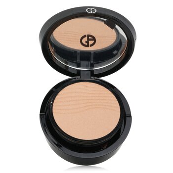 Giorgio Armani 輕透亮絲光蜜粉餅 - # 4 (Luminous Silk Glow Fusion Powder - # 4)