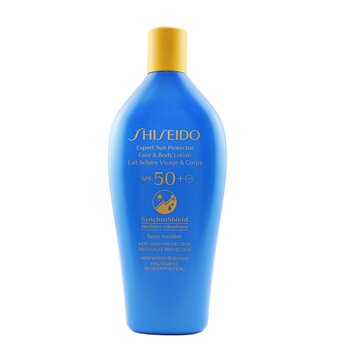 Shiseido Expert Sun Protector Face & Body Lotion SPF 50+（非常高保護和非常防水） (Expert Sun Protector Face & Body Lotion SPF 50+ (Very High Protection & Very Water-Resistant))