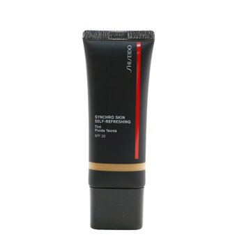 Shiseido Synchro Skin 自我清爽色調 SPF 20 - # 415 Tan/ Hale Kwanzan (Synchro Skin Self Refreshing Tint SPF 20 - # 415 Tan/ Hale Kwanzan)