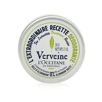 LOccitane Verveine（馬鞭草）除臭劑 - 0% 鋁鹽 (Verveine (Verbena) Deodorant - 0% Aluminum Salts)