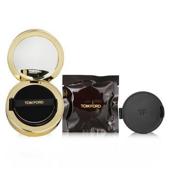 Tom Ford Shade And Illuminate Foundation Soft Radiance Cushion Compact SPF 45 with Extra Refill - # 1.1 Warm Sand (Shade And Illuminate Foundation Soft Radiance Cushion Compact SPF 45 With Extra Refill - # 1.1 Warm Sand)