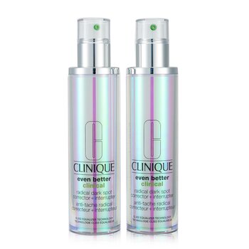 Clinique 更好的臨床激進黑斑校正器 + 干擾器二重奏 (Even Better Clinical Radical Dark Spot Corrector + Interrupter Duo)