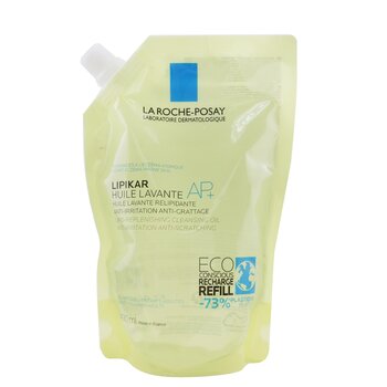 Lipikar AP+ 抗刺激卸妝油 Eco-Refill (Lipikar AP+ Anti-Irritation Cleansing Oil Eco-Refill)