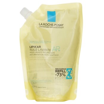 La Roche Posay Lipikar AP+ 抗刺激卸妝油 Eco-Refill (Lipikar AP+ Anti-Irritation Cleansing Oil Eco-Refill)