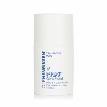 Ole Henriksen Transform Plus PHAT Glow 面部護理 (Transform Plus PHAT Glow Facial)