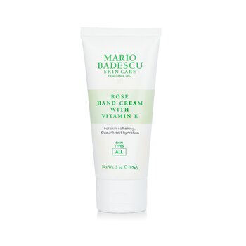 Mario Badescu 維他命E護手霜 - 玫瑰 (Hand Cream with Vitamin E - Rose)