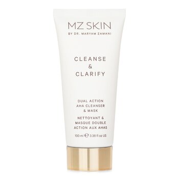 MZ Skin Cleanse & Clarify 雙效 AHA 潔面乳和麵膜 (Cleanse & Clarify Dual Action AHA Cleanser & Mask)