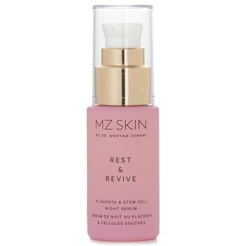 MZ Skin Rest & Revive 修復胎盤和乾細胞夜間精華 (Rest & Revive Restorative Placenta & Stem Cell Night Serum)