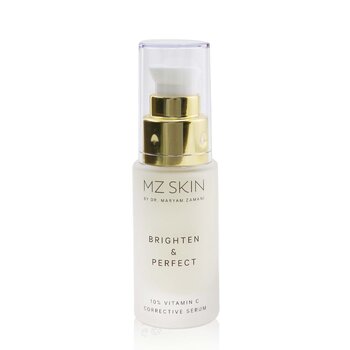 MZ Skin 亮白完美 10% 維生素 C 修護精華 (Brighten & Perfect 10% Vitamin C Corrective Serum)