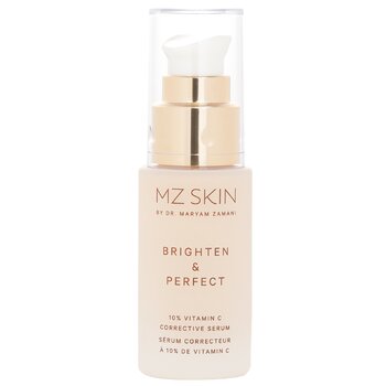 MZ Skin 亮白完美 10% 維生素 C 修護精華 (Brighten & Perfect 10% Vitamin C Corrective Serum)