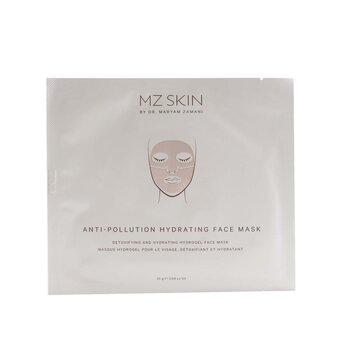 MZ Skin 抗污染補水面膜 (Anti-Pollution Hydrating Face Mask)