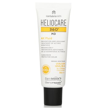 Heliocare 360 MD - AK Fluid SPF100